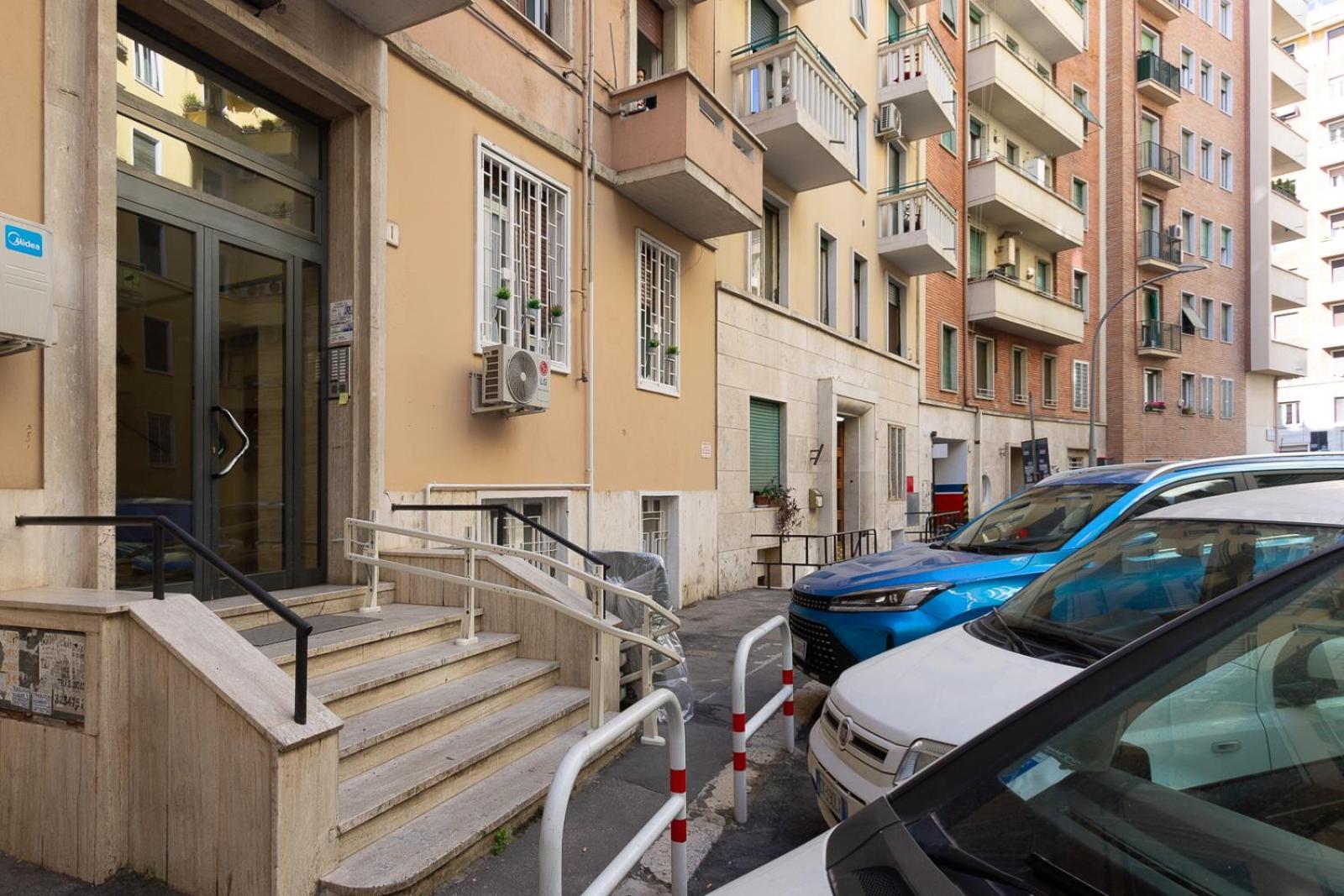 Nextovatican Apartment ローマ エクステリア 写真